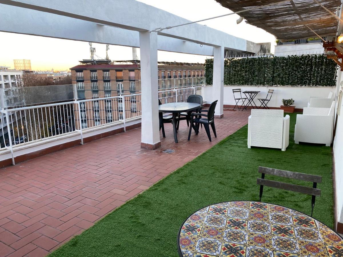 La Terrazza Imperiale Roma Exterior foto