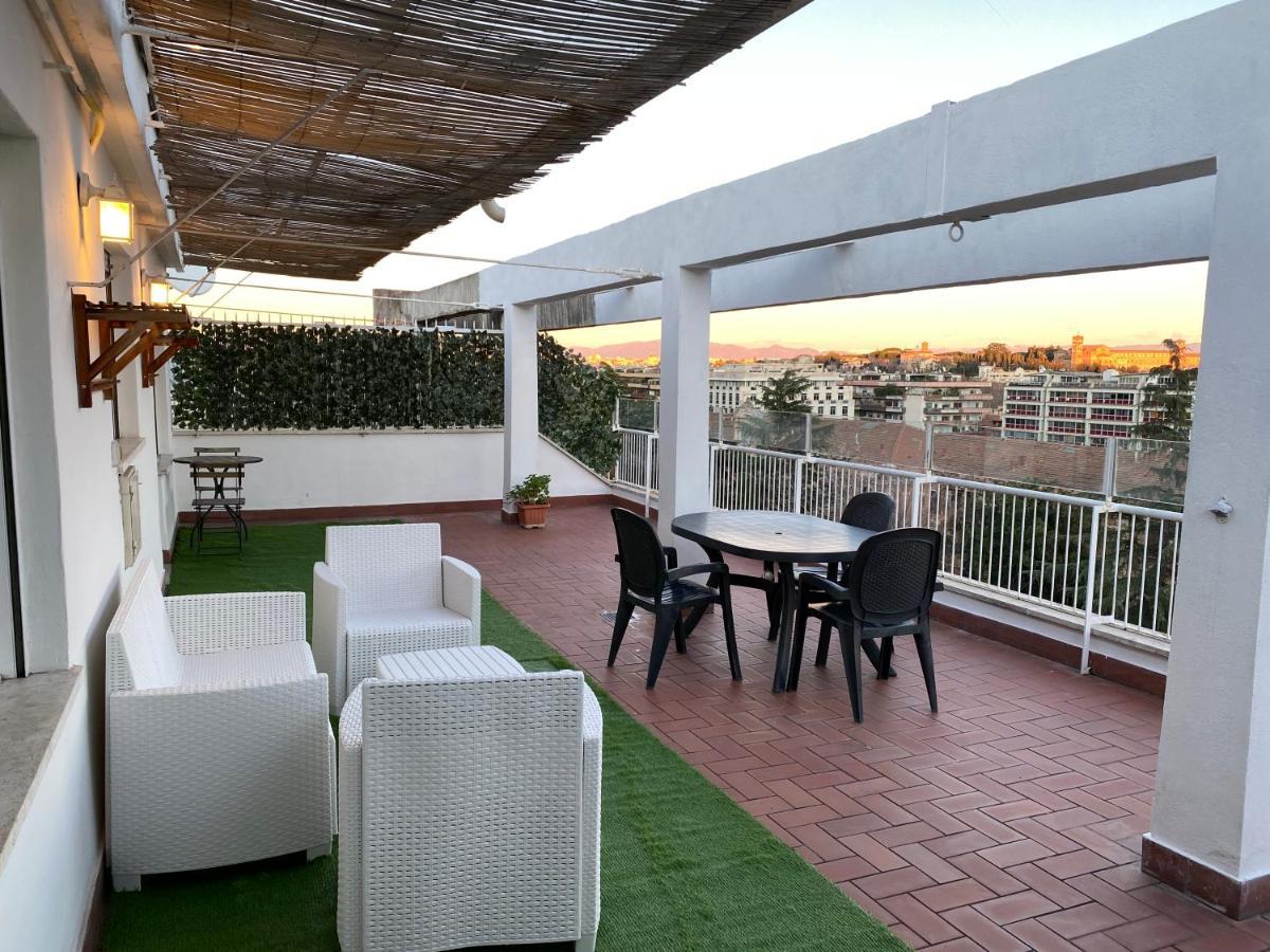 La Terrazza Imperiale Roma Exterior foto