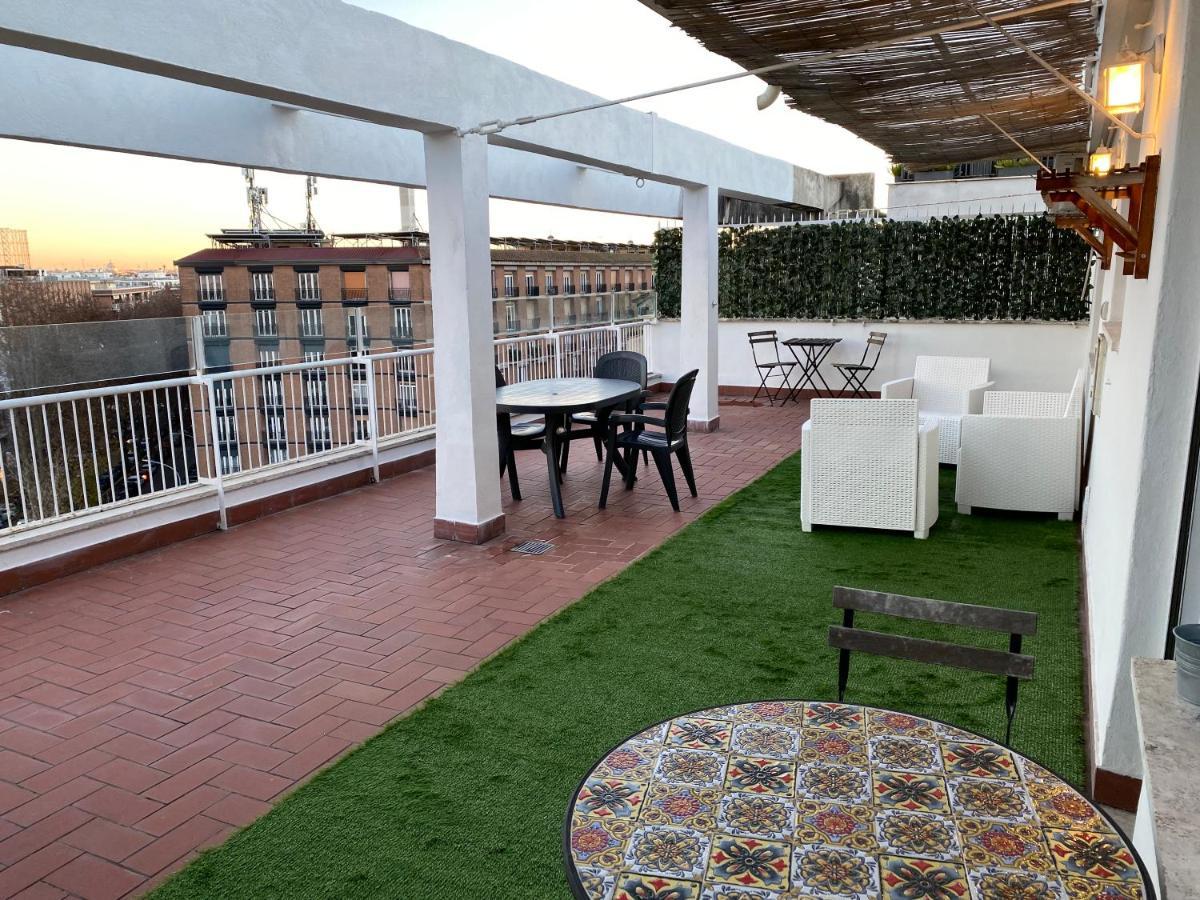 La Terrazza Imperiale Roma Exterior foto