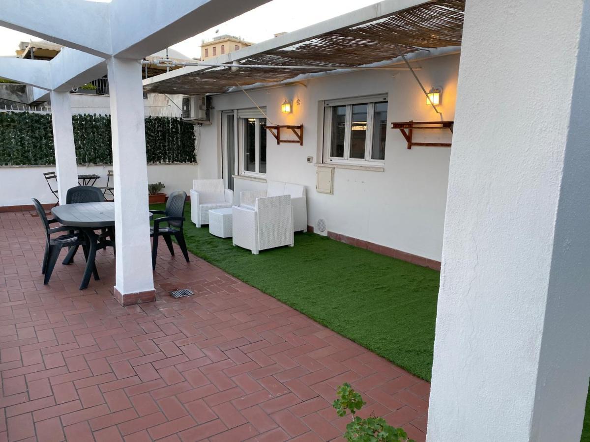La Terrazza Imperiale Roma Exterior foto