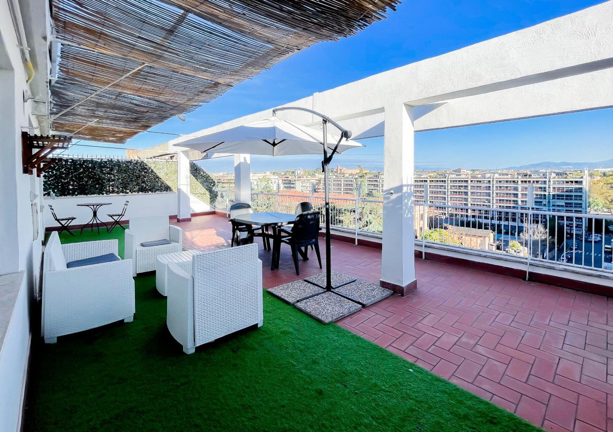 La Terrazza Imperiale Roma Exterior foto